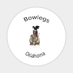 Bowlegs, Oklahoma Magnet